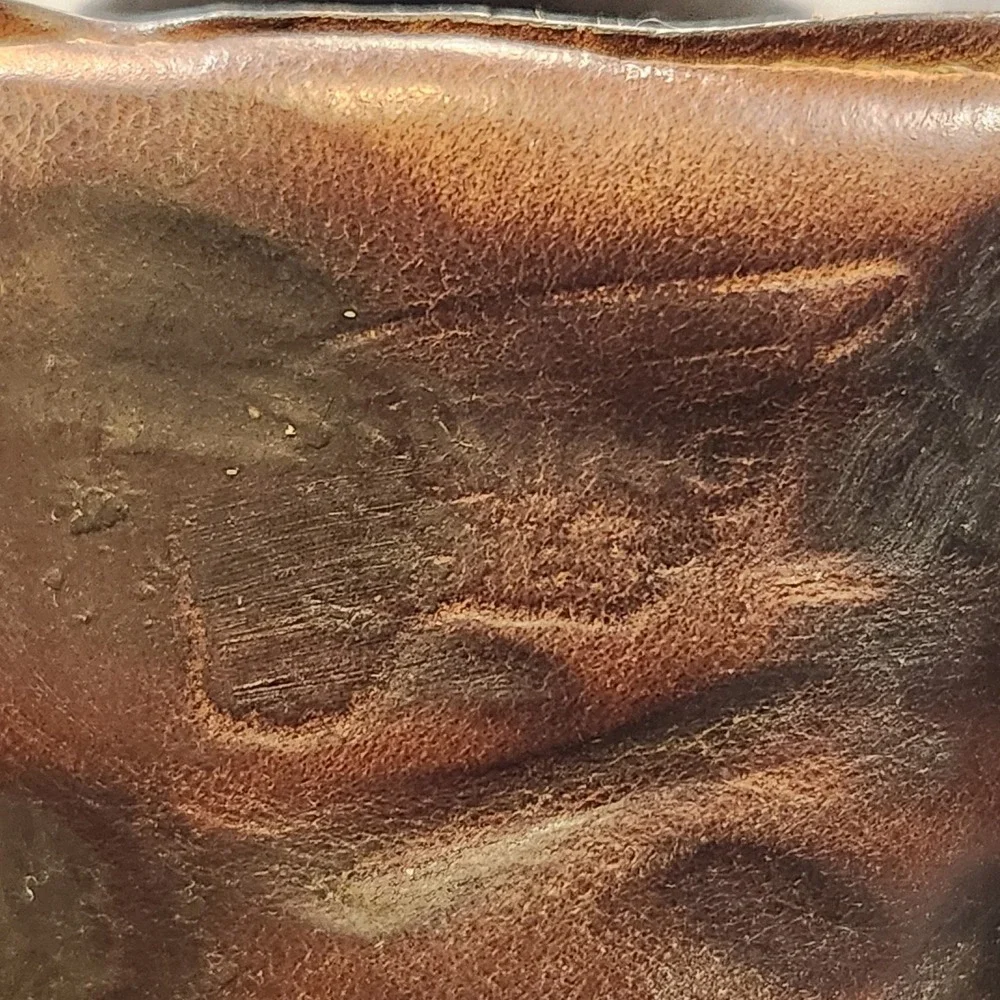 Red Wing Boots Mens 10 Brown Leather DynaForce 6-inch‎ Waterproof Safety Toe